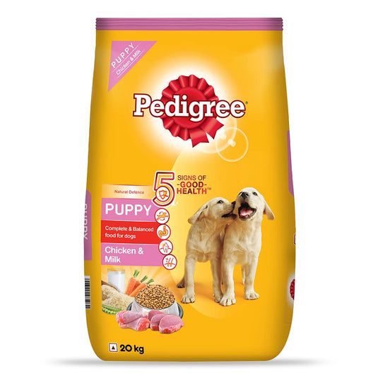 PEDIGREE® Puppy Chicken and Milk for New Born Dog