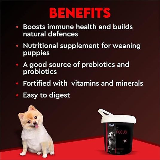 Drools Focus Pup Booster - Puppy Weaning Diet for All Breeds