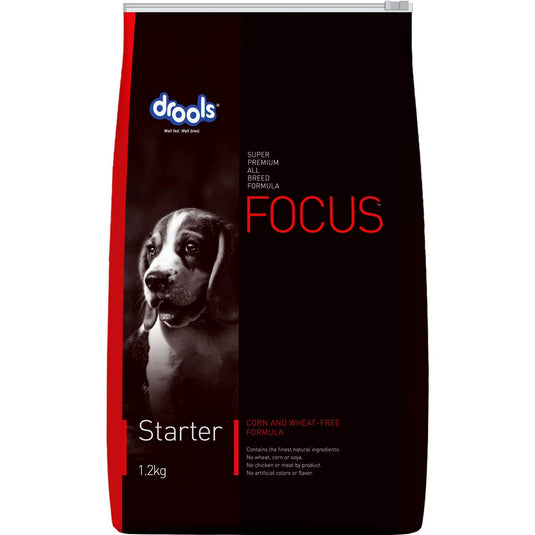 Drools Focus Starter Super Premium Dry Dog Food