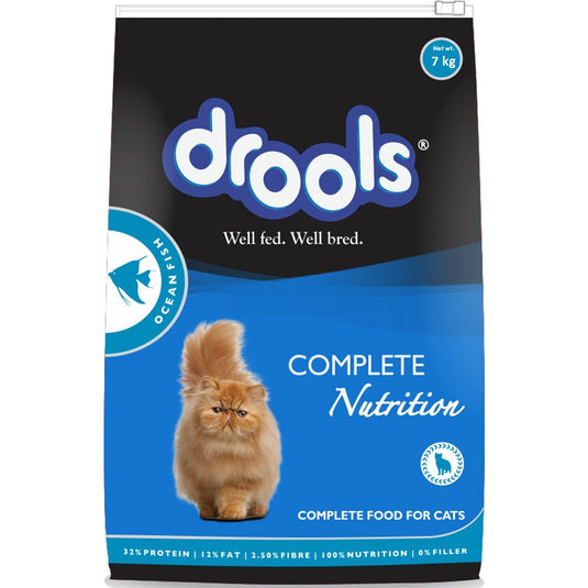 Drools Adult Dry Cat Food ,Mackeral Flavour