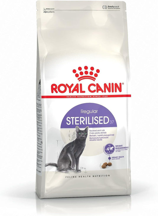 Royal Canin Sterilised 37 Dry Adult Cat Food