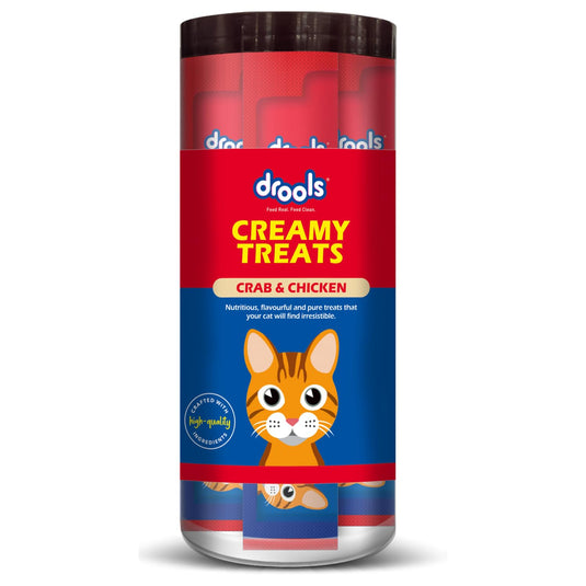 Drools Creamy Lickable Cat Treats Tuna & Bonito