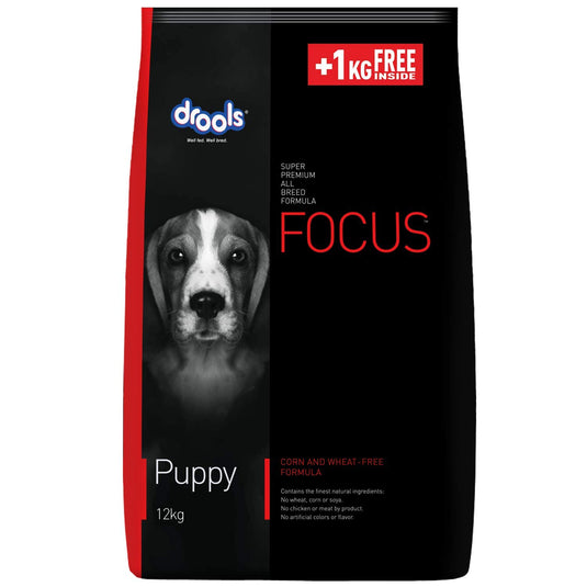 Drools Focus Starter Super Premium Dry Dog Food