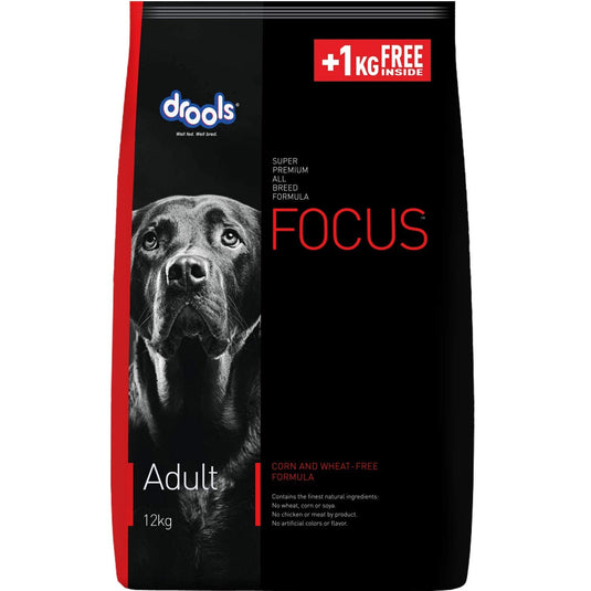 Drools Focus Adult Super Premium Dry Dog Food