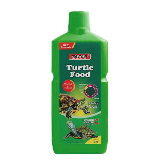 TAIYO Spirulina Added Turtle Food,1 Kg