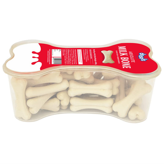 Drools Absolute Dog Bone Treats, Milk Flavour