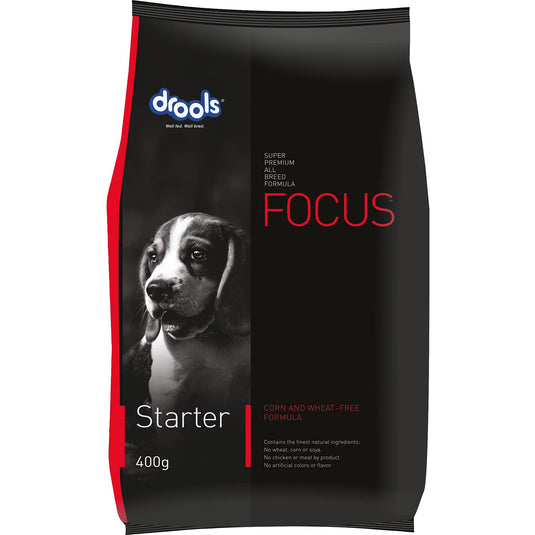 Drools Focus Starter Super Premium Dry Dog Food