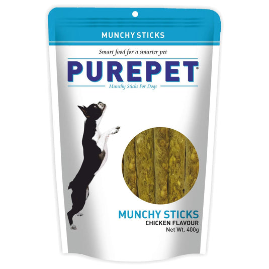 PUREPET MUNCHY STICK FOR DOG/CHICKEN MUNCHY /MUTTON MUNCHY