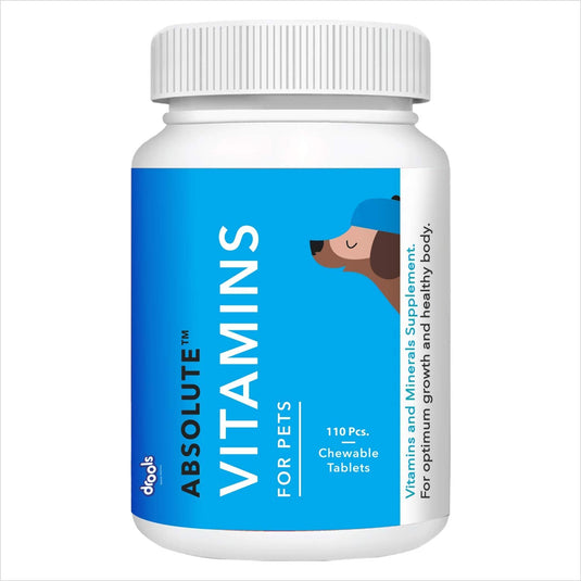 Drools Absolute Vitamin Tablet- Dog Supplement