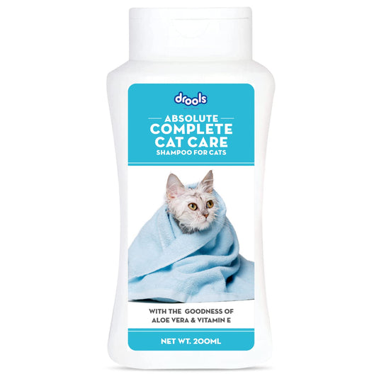 Drools Cat Complete Care Shampoo