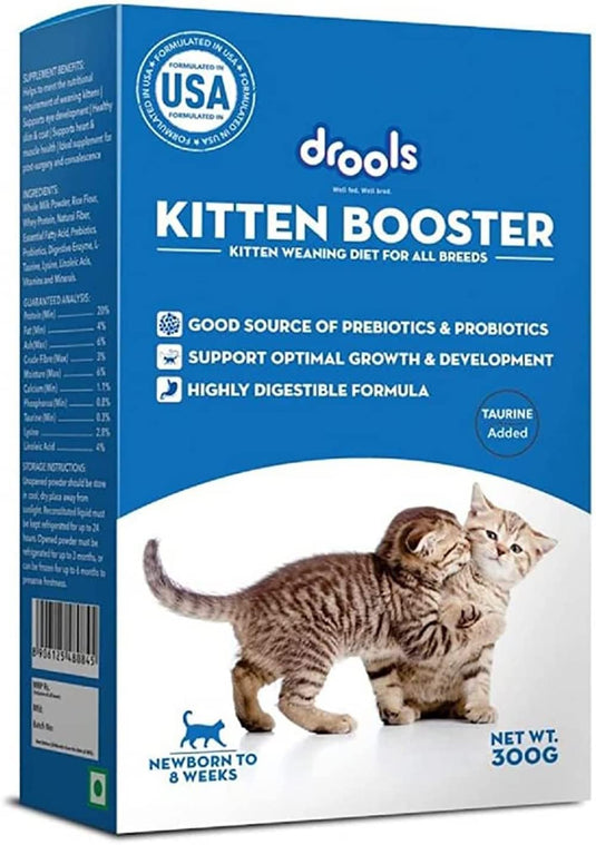 Drools Kitten Booster - Kitten Weaning Diet for All Breeds