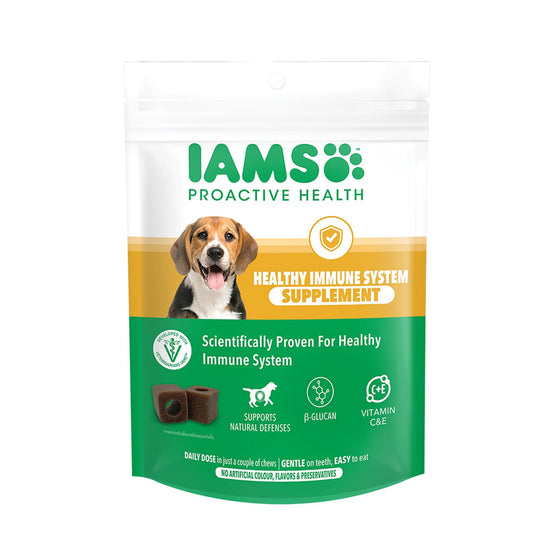 IAMS Proactive Health-Dog Supplement for Healthy Immune System