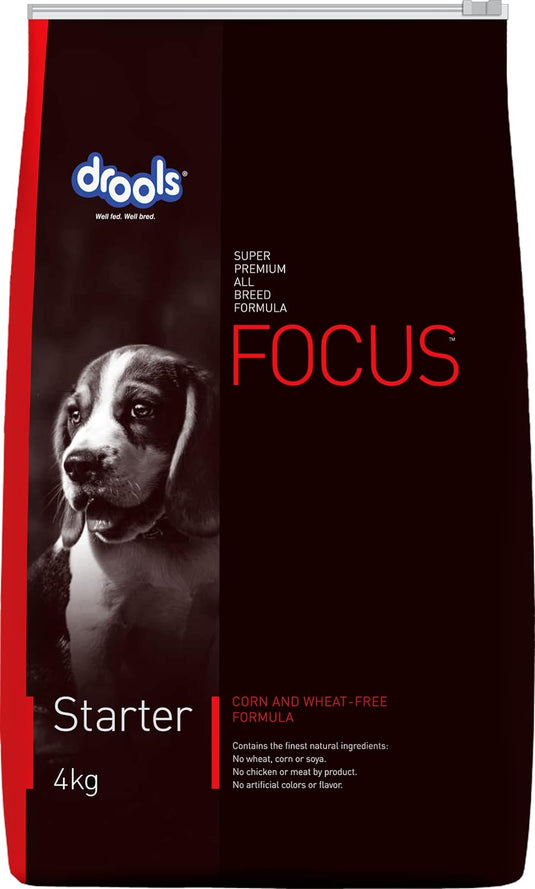 Drools Focus Starter Super Premium Dry Dog Food