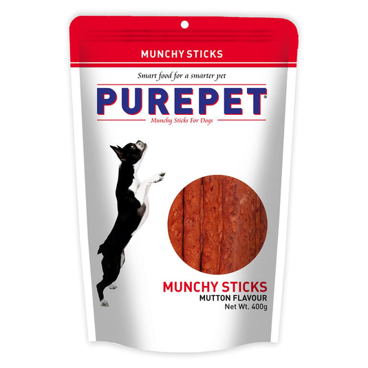 PUREPET MUNCHY STICK FOR DOG/CHICKEN MUNCHY /MUTTON MUNCHY