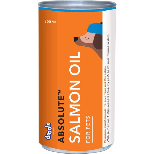 Drools Absolute Dog Supplement Syrup ,Salmon Flavour