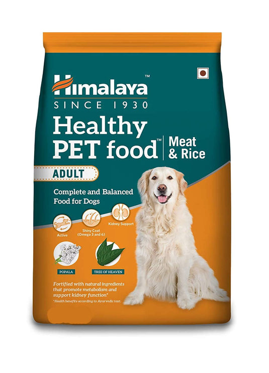 Himalaya Meat & Rice Healthy Pet Adult Dog Dry Food