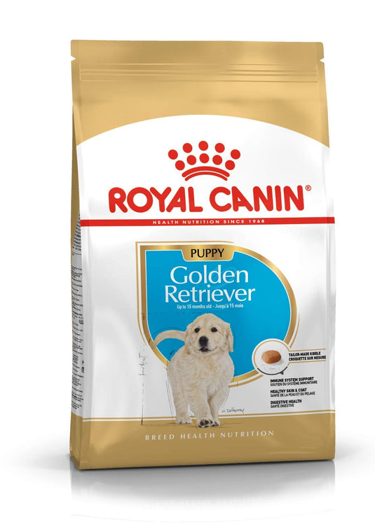 Royal Canin Golden Retriever Puppy Pellet Young Dog Food