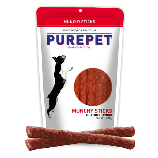 PUREPET MUNCHY STICK FOR DOG/CHICKEN MUNCHY /MUTTON MUNCHY