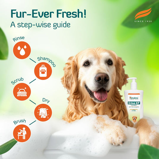 Himalaya Erina Ep Shampoo For Dogs And Cats