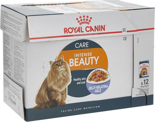 Royal Canin Feline Intense Beauty Cat Food Multipack