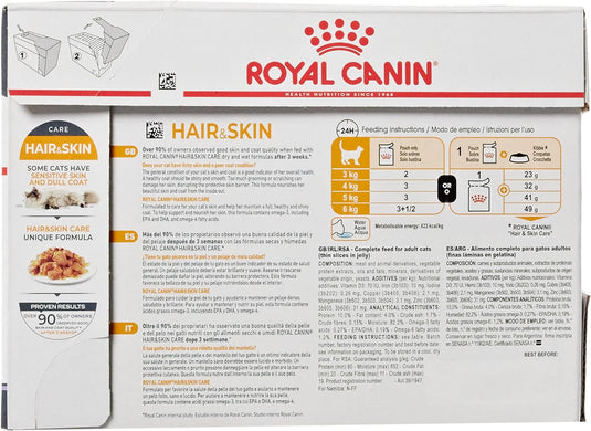 Royal Canin Feline Intense Beauty Cat Food Multipack