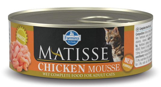 FARMINA PET FOODS Matisse Cat Mousse Chicken, Wet Food