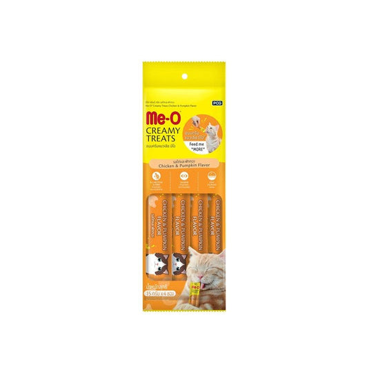 MeO Creamy Chicken and Pumpkin Cat Treats