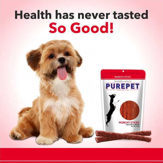 PUREPET MUNCHY STICK FOR DOG/CHICKEN MUNCHY /MUTTON MUNCHY