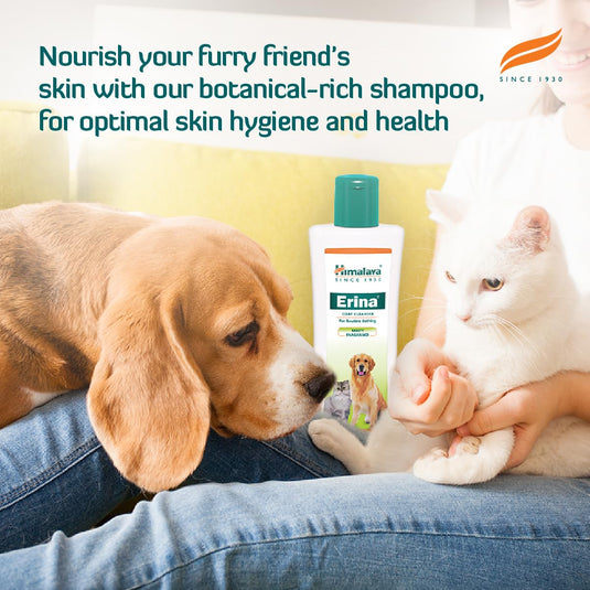 Himalaya Erina Coat Cleanser For Dog And Cats