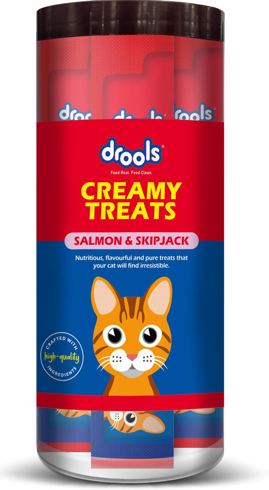 Drools Creamy Lickable Cat Treats Tuna & Bonito