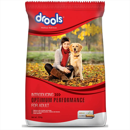 Drools Adult Dry Dog Food Optimum Performance