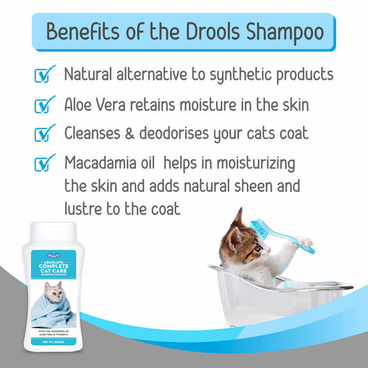 Drools Cat Complete Care Shampoo