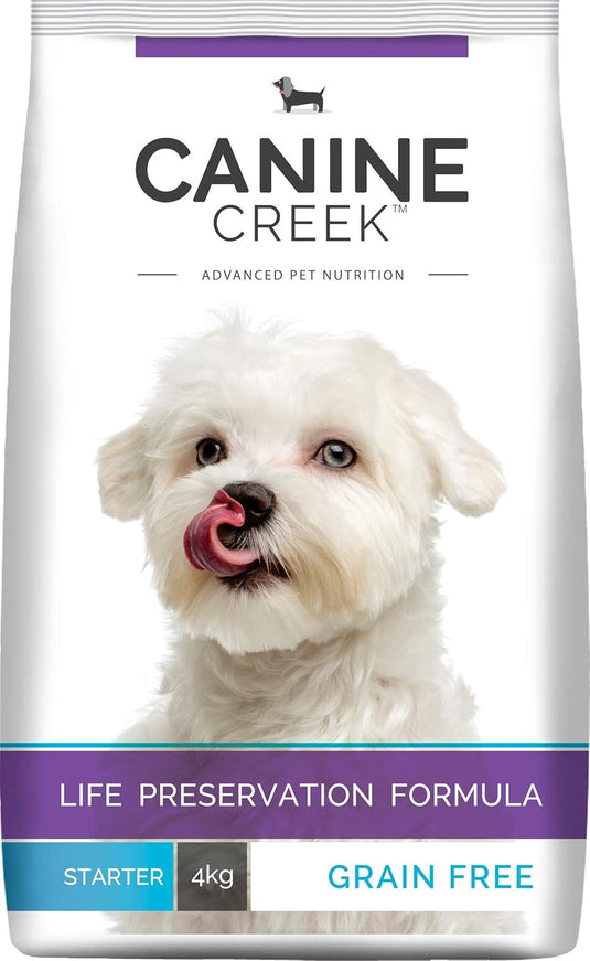 Canine Creek Starter Ultra Premium Dry Dog Food