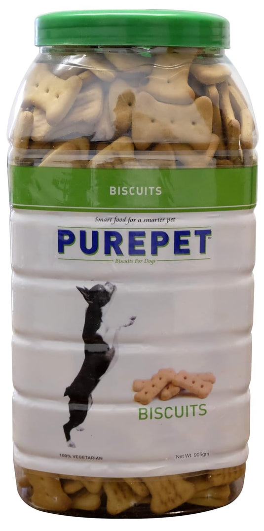 Purepet Dog Treats Biscuits 100% Vegetable Flavour