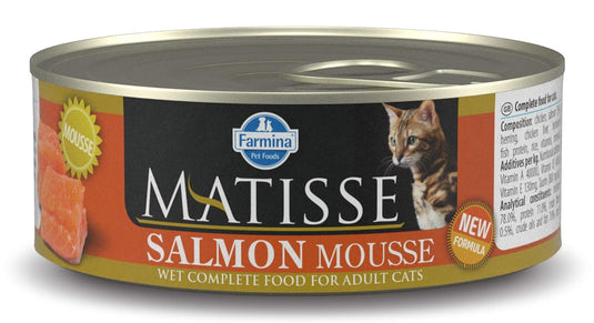 Farmina Matisse Wet Cat Food Salmon Mousse