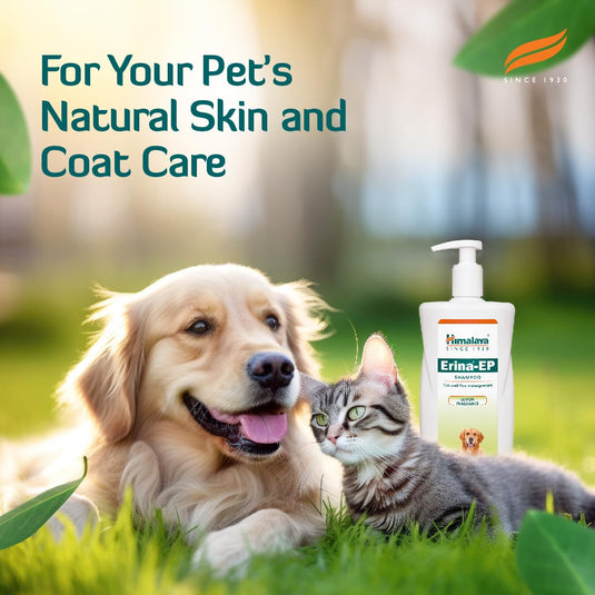 Himalaya Erina Ep Shampoo For Dogs And Cats