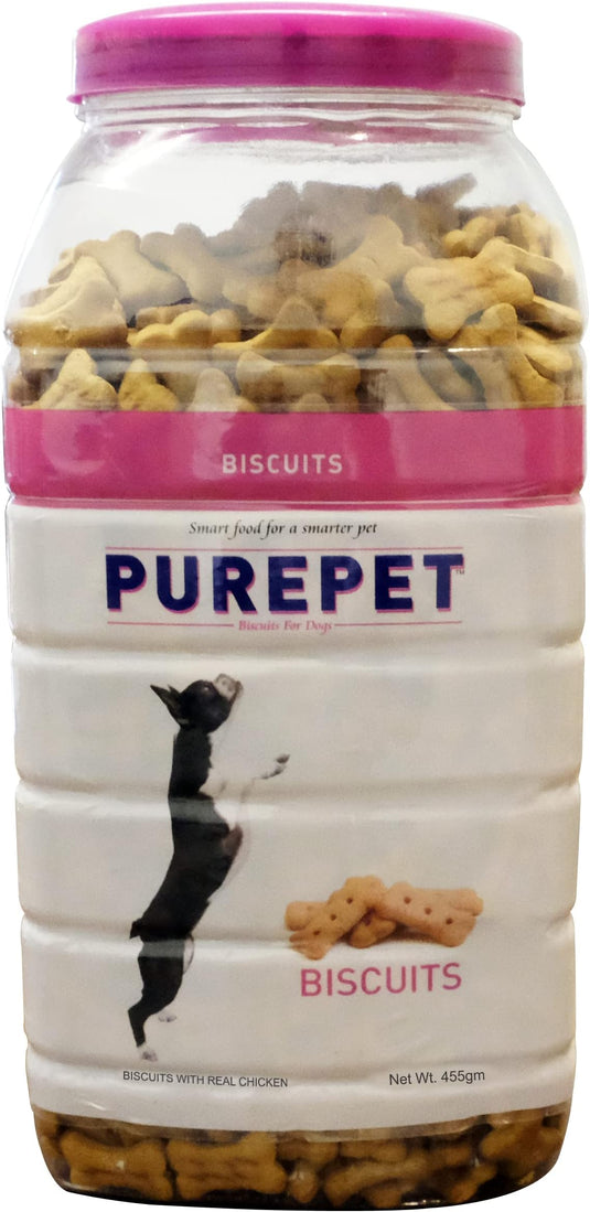 Purepet Dog Treat Biscuits, Mutton Flavour