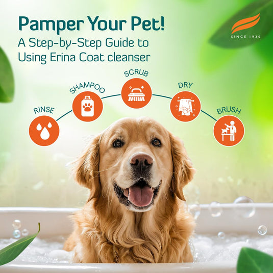 Himalaya Erina Coat Cleanser For Dog And Cats