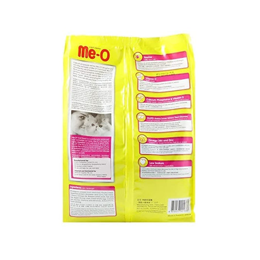 MeOgourmet Adult Cat Dry Food