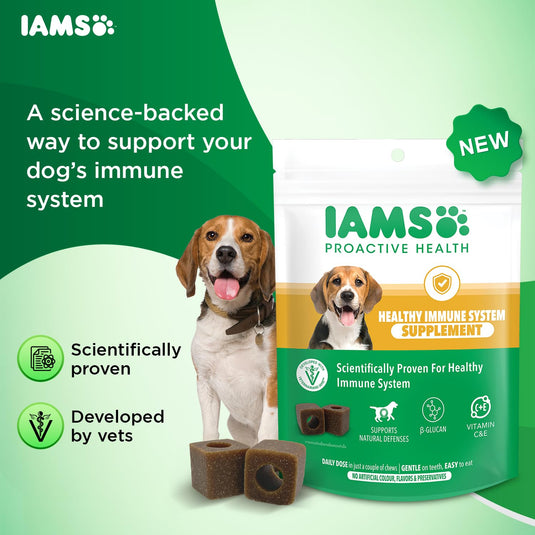 IAMS Proactive Health-Dog Supplement for Healthy Immune System