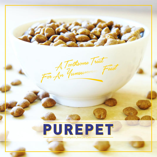 Purepet Adult Dry Cat Food Sea Food Flavour