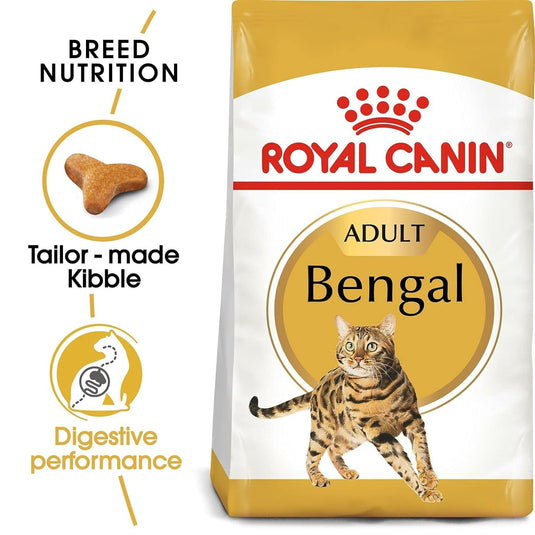 ROYAL CANIN Bengal Adult Dry CAT Food 400GM