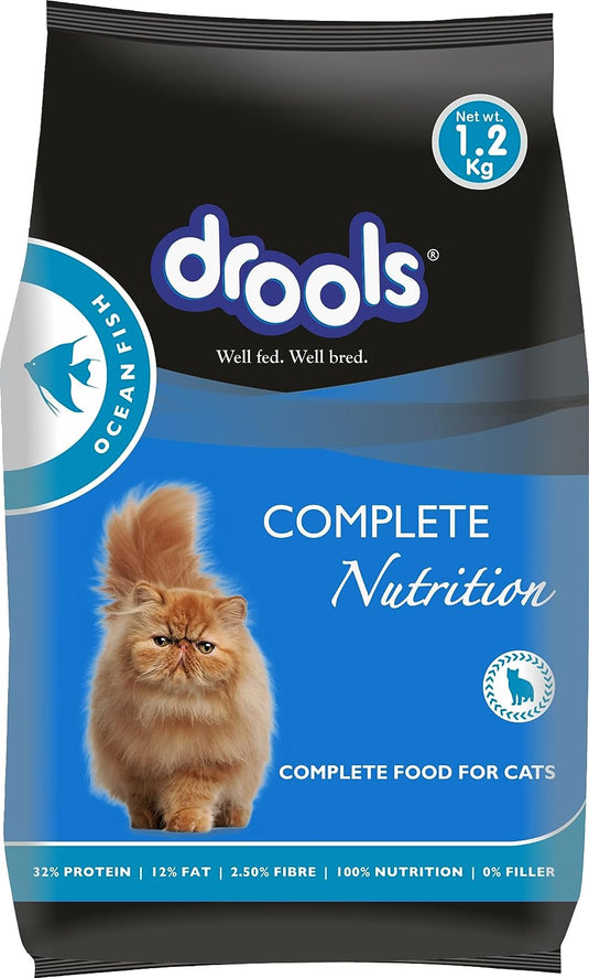 Drools Kitten Dry Cat Food, Ocean Fish Flavour