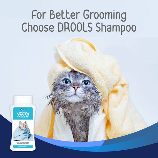 Drools Cat Complete Care Shampoo