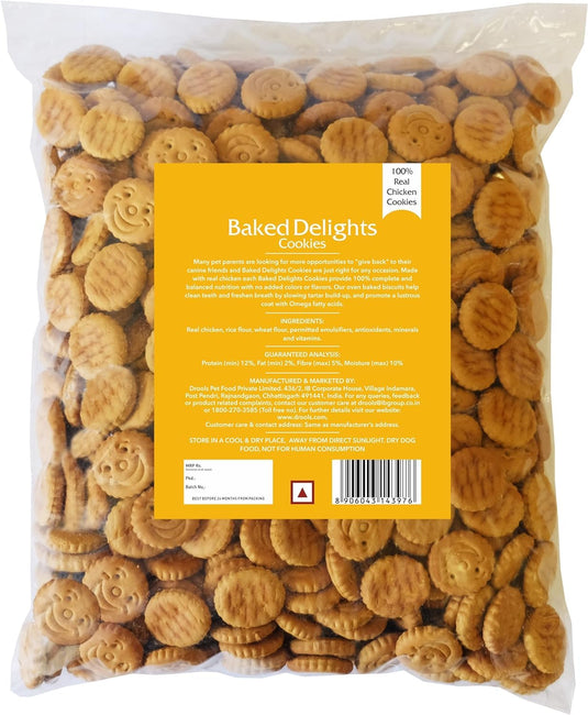 Baked Delight Cookies Pets