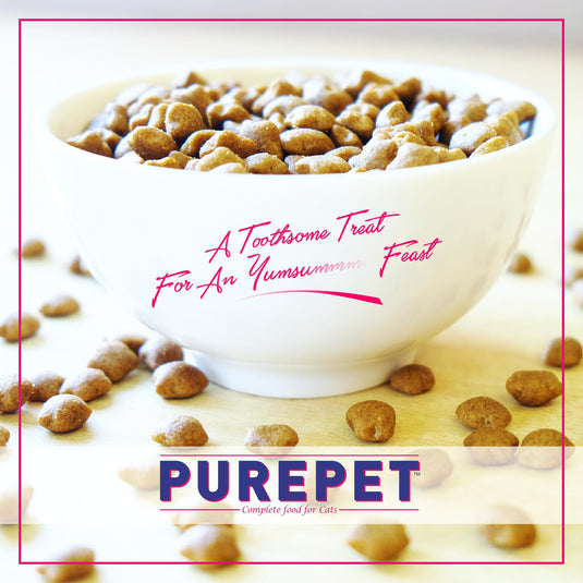 Purepet Adult Dry Cat Food Tuna and Salmon Flavour