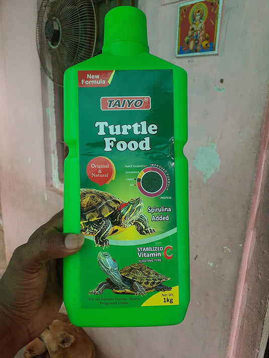 TAIYO Spirulina Added Turtle Food,1 Kg