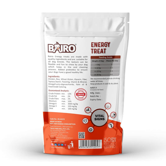 BAIRO Energy Treat