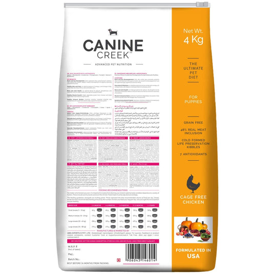 Canine Creek Ultra Premium Puppy Dry Dog Food