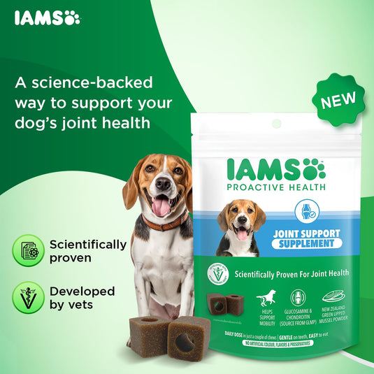 IAMS Proactive Health- Dog Supplement for Joint Support